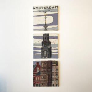 Tegel Munttoren Amsterdam Xtrawaard